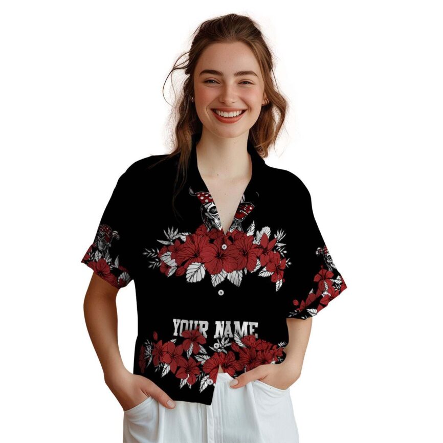 Personalized Pirate Hibiscus Band Hawaiian Shirt Top rated