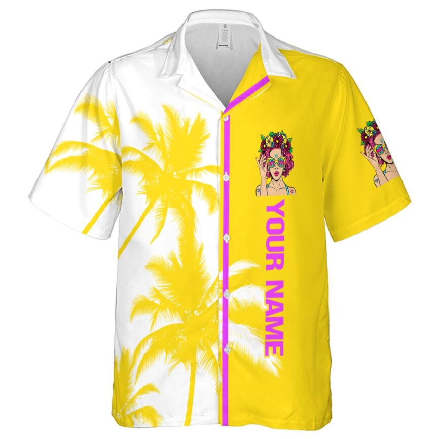 Personalized Pop Beach Vibes Hawaiian Shirt Best selling