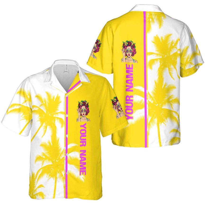 Personalized Pop Beach Vibes Hawaiian Shirt Latest Model