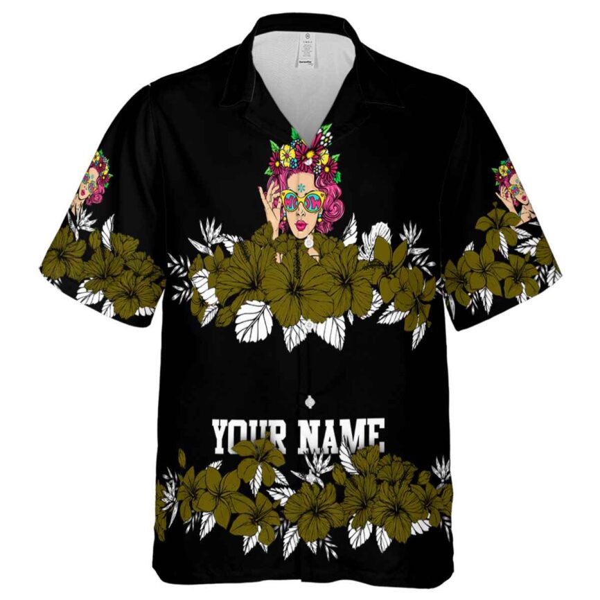 Personalized Pop Hibiscus Band Hawaiian Shirt Fashion forward
