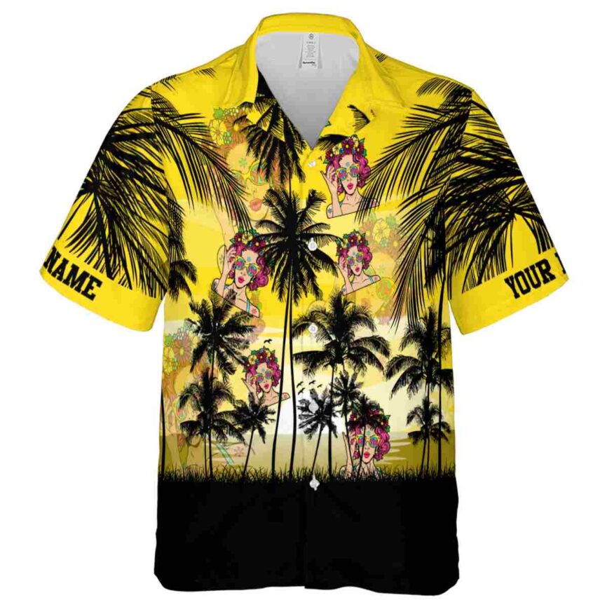 Personalized Pop Island Scenery Hawaiian Shirt Fashion forward