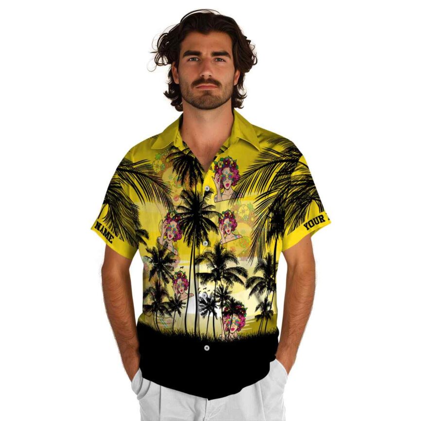 Personalized Pop Island Scenery Hawaiian Shirt New Arrival