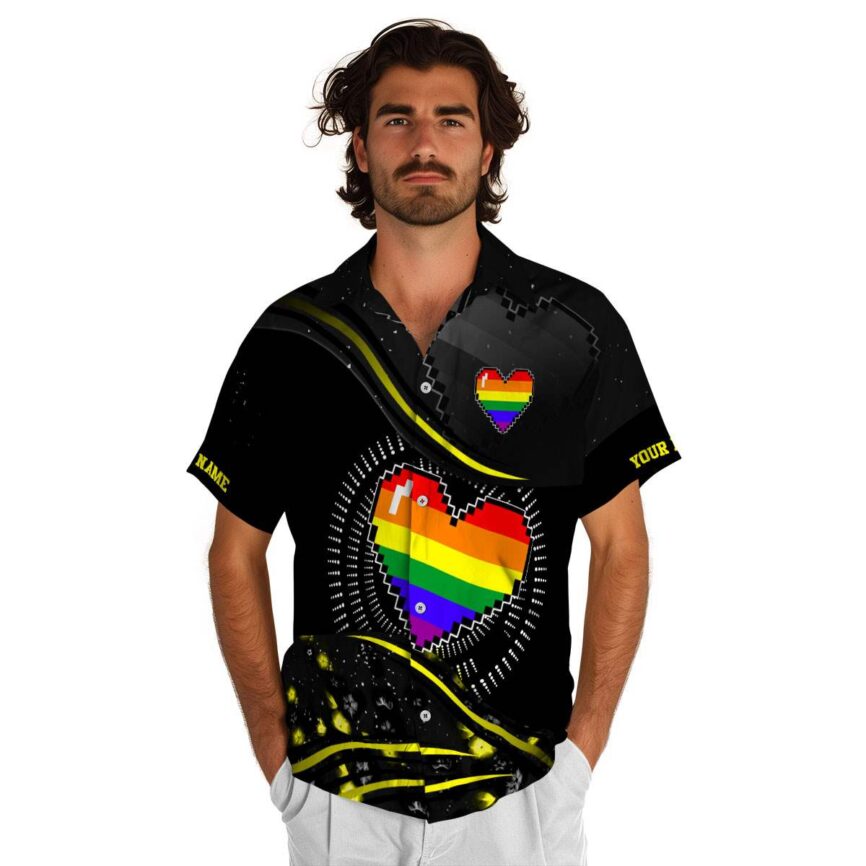 Personalized Pride Dynamic Swirl Hawaiian Shirt New Arrival
