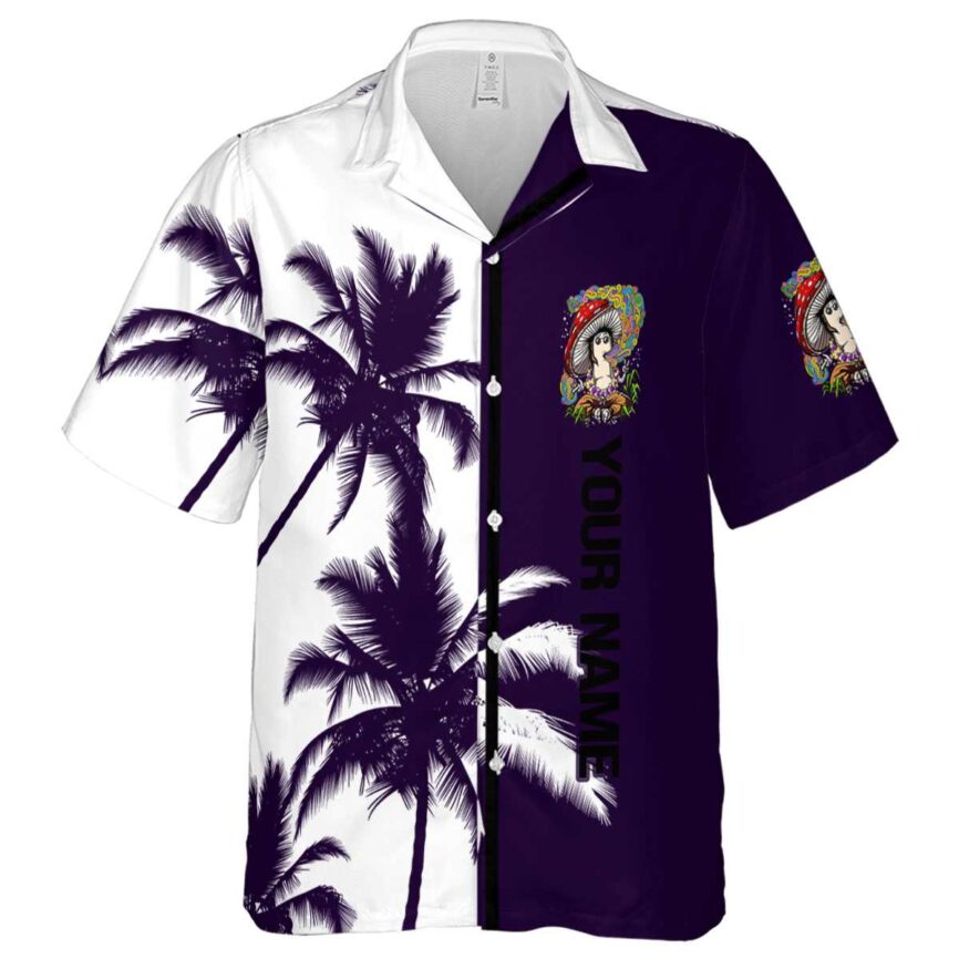 Personalized Psychedelic Beach Vibes Hawaiian Shirt Best selling
