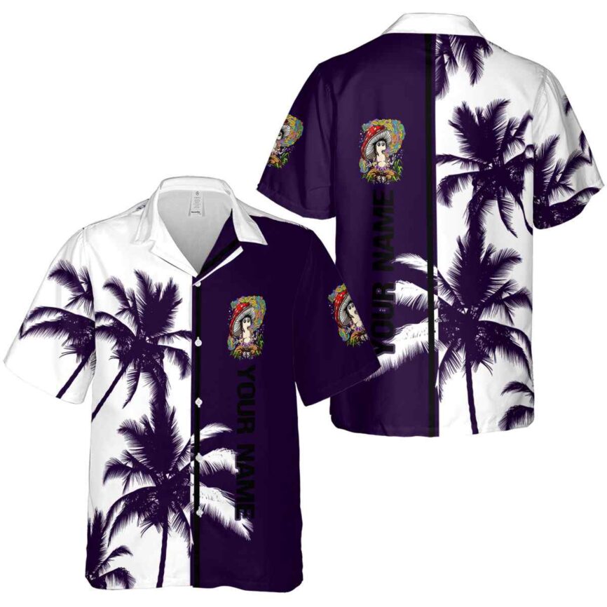 Personalized Psychedelic Beach Vibes Hawaiian Shirt Latest Model