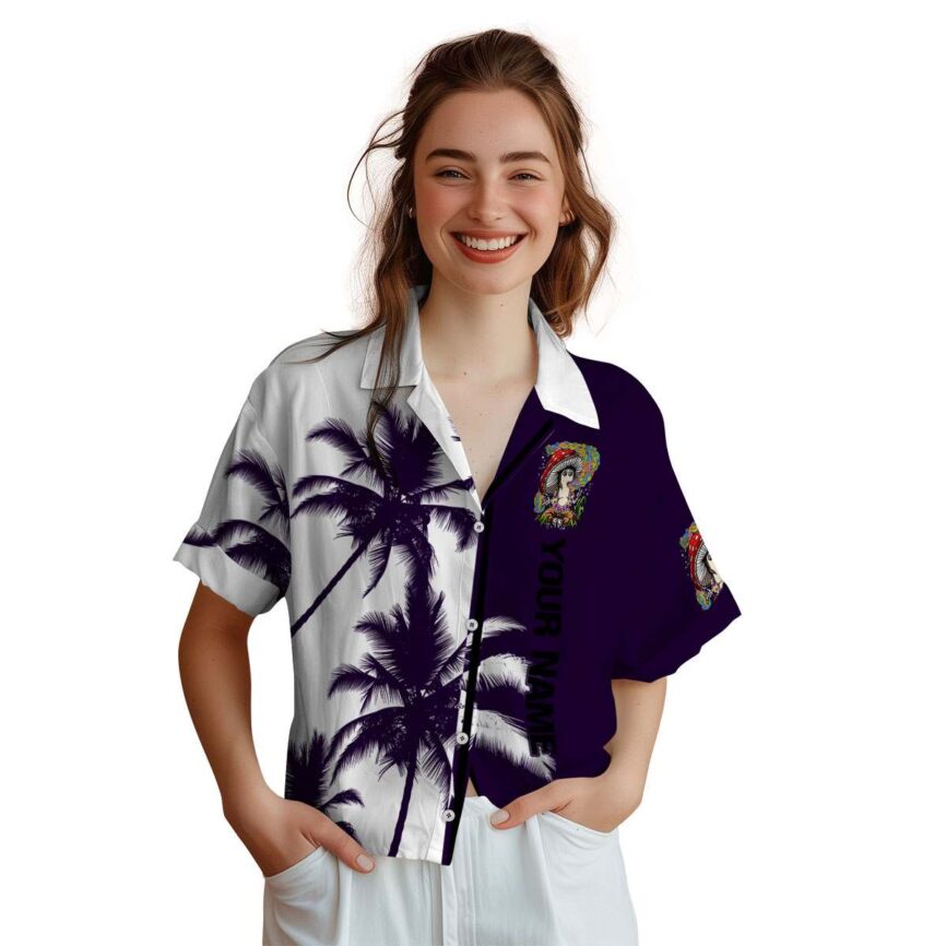 Personalized Psychedelic Beach Vibes Hawaiian Shirt Trendy