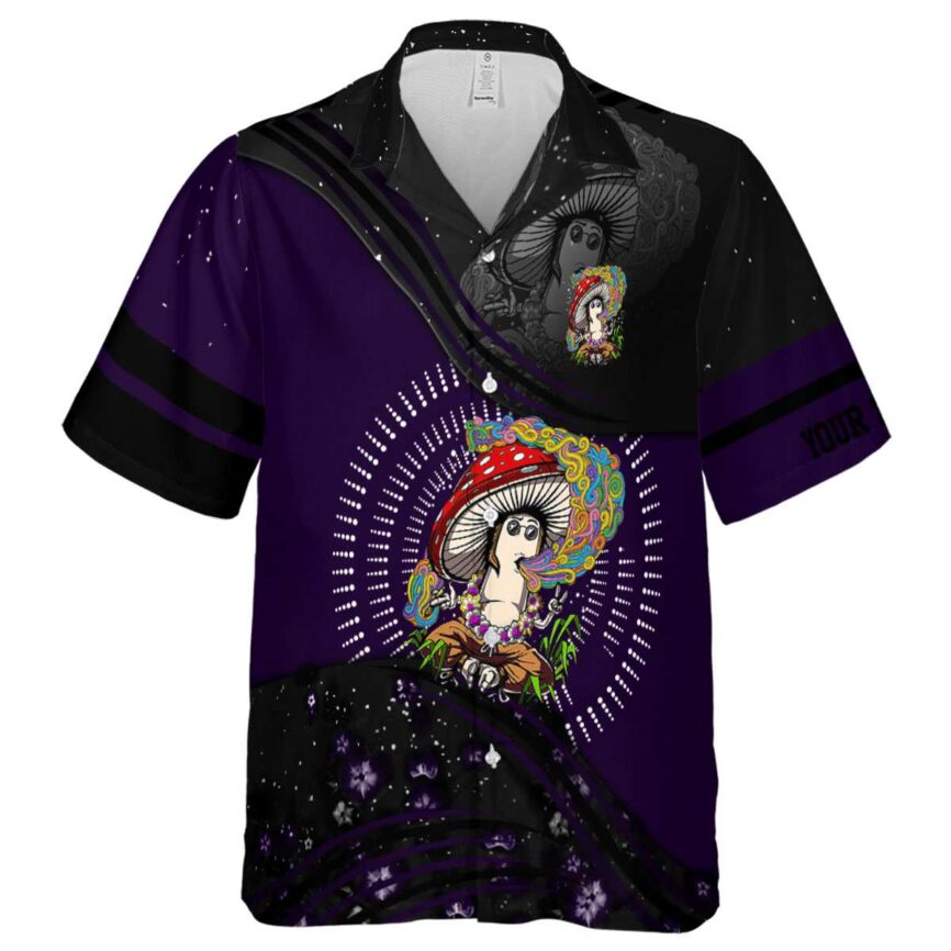 Personalized Psychedelic Dynamic Swirl Hawaiian Shirt Fashion forward