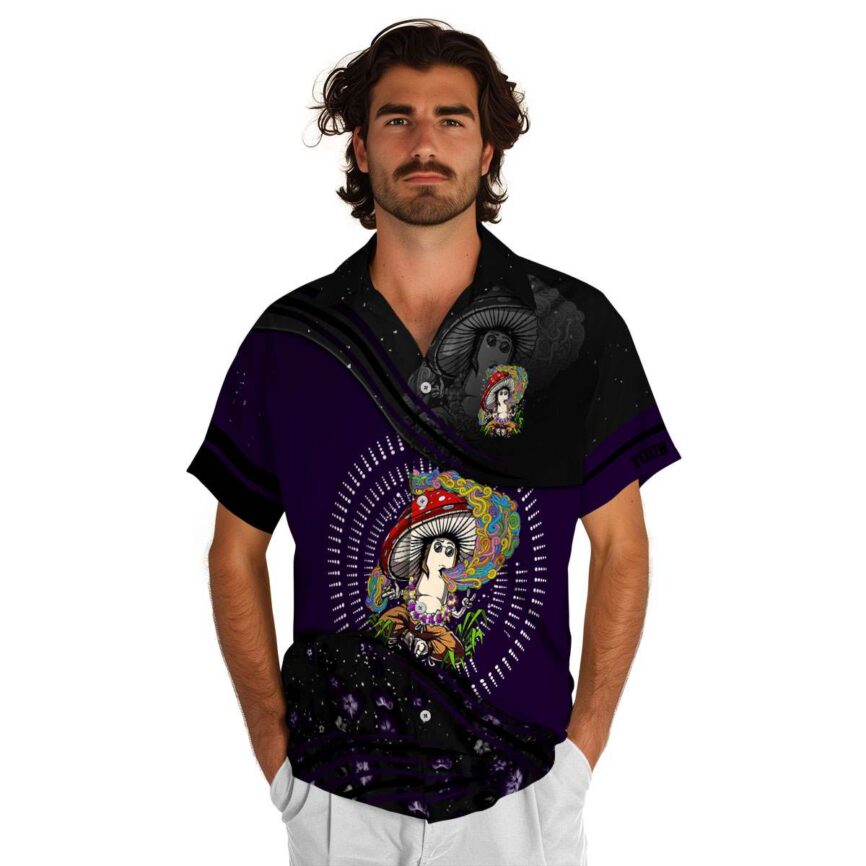 Personalized Psychedelic Dynamic Swirl Hawaiian Shirt New Arrival