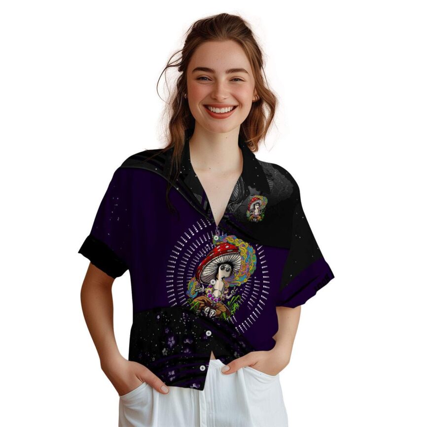 Personalized Psychedelic Dynamic Swirl Hawaiian Shirt Top rated