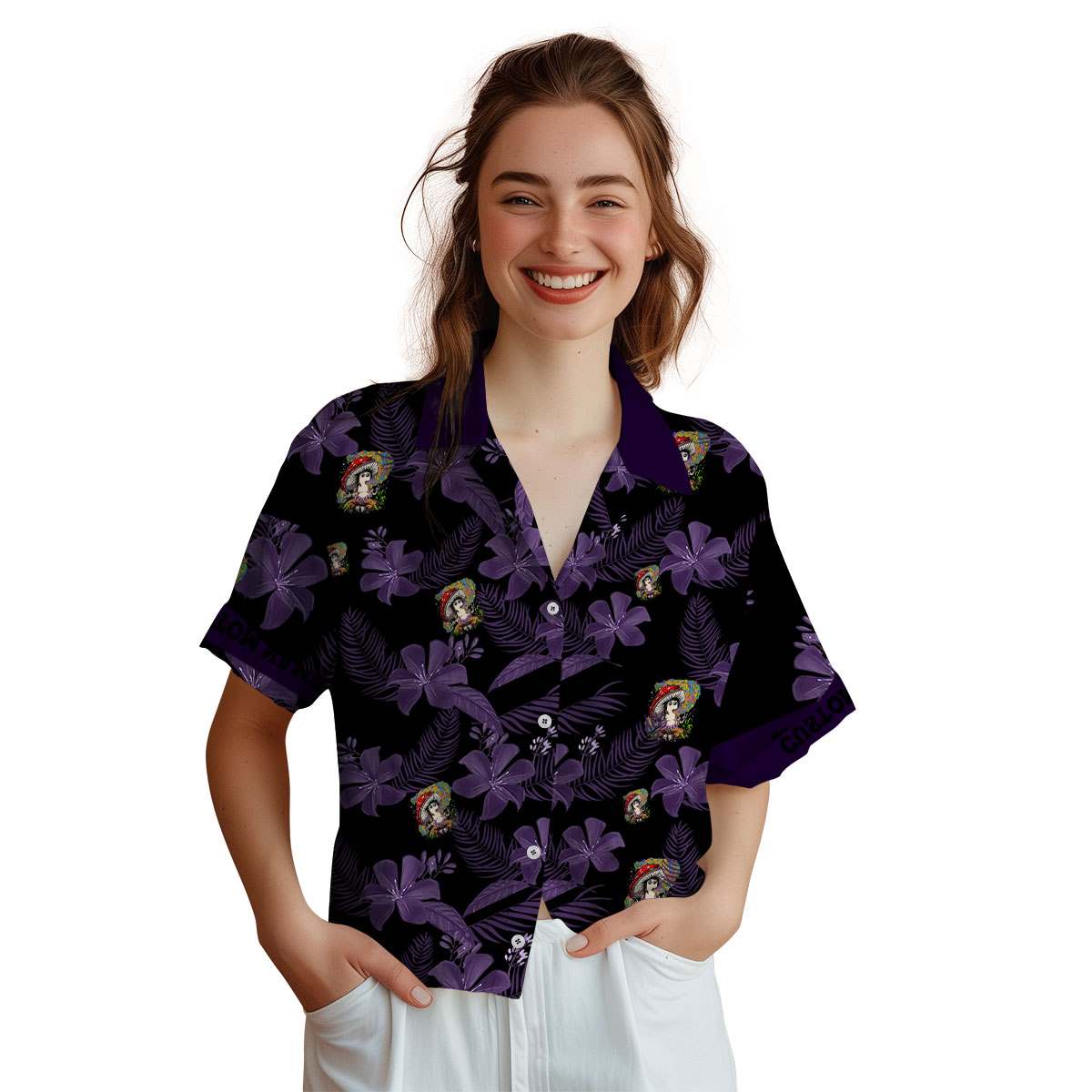 Personalized Psychedelic Tropical Flower Hawaiian Shirt Top rated Personalized Psychedelic Tropical Flower Hawaiian Shirt Top rated