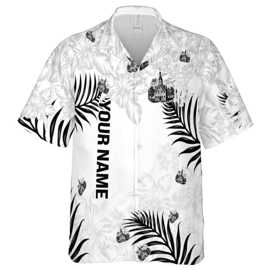 Personalized Puritan Hibiscus Pattern Hawaiian Shirt Fashion forward