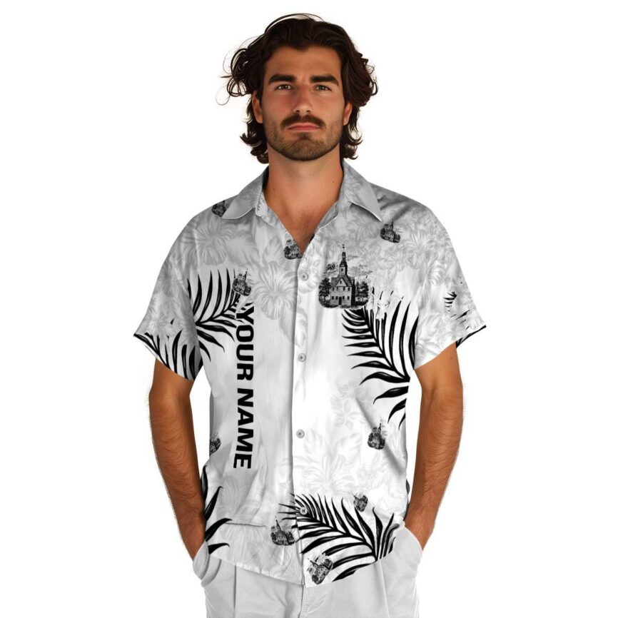 Personalized Puritan Hibiscus Pattern Hawaiian Shirt New Arrival