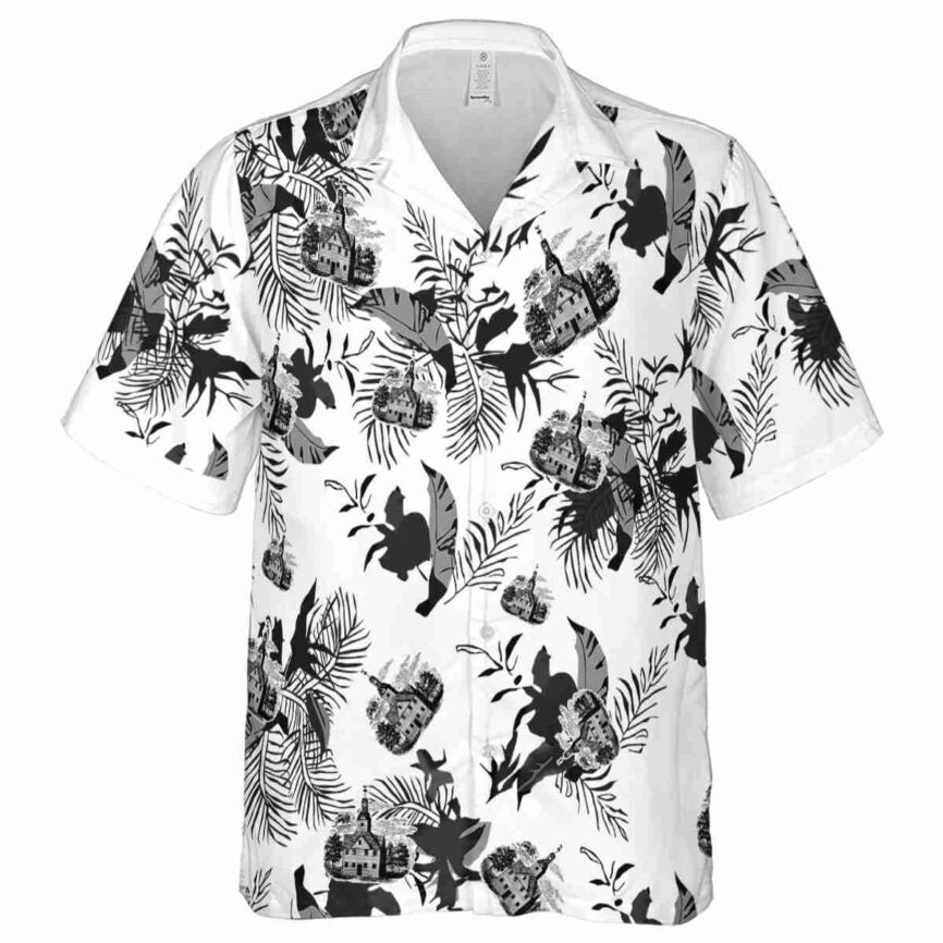 Personalized Puritan Leafy Accents Hawaiian Shirt Fashion forward