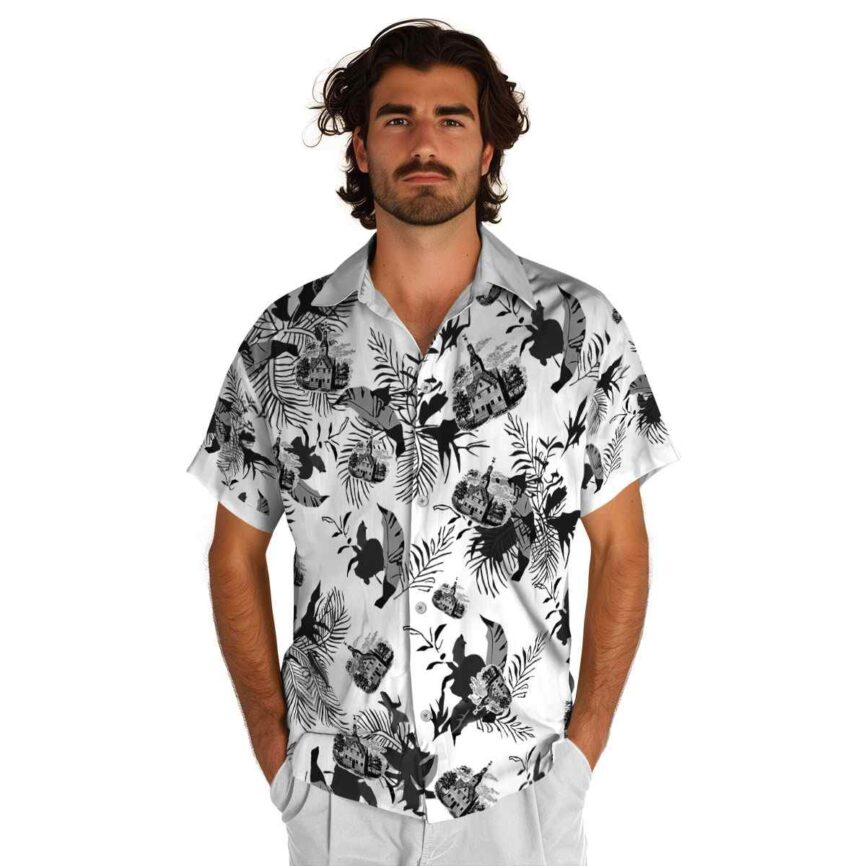 Personalized Puritan Leafy Accents Hawaiian Shirt New Arrival