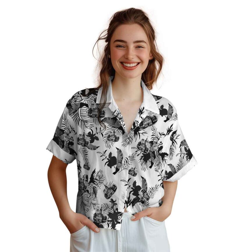 Personalized Puritan Leafy Accents Hawaiian Shirt Top rated