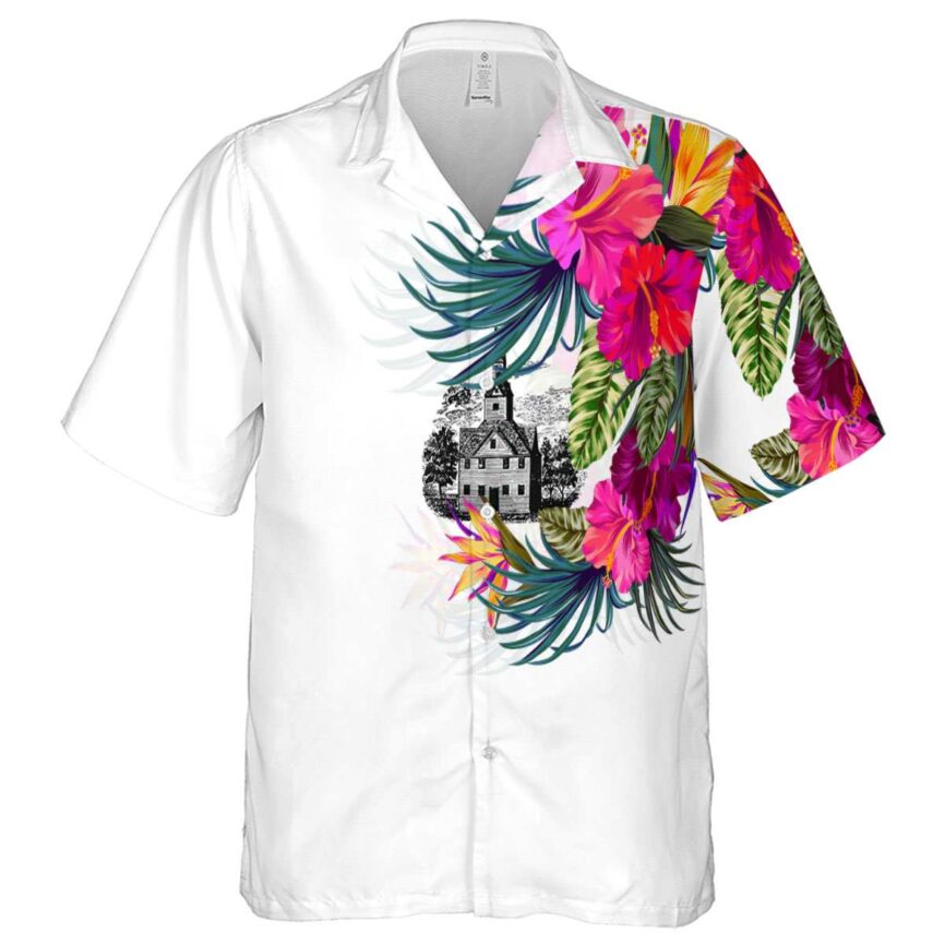 Personalized Puritan Polynesian Flowers Hawaiian Shirt Fashion forward