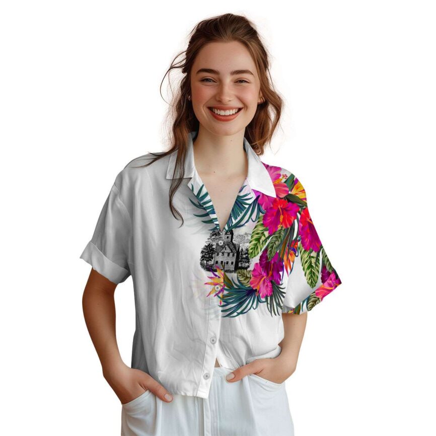Personalized Puritan Polynesian Flowers Hawaiian Shirt Top rated