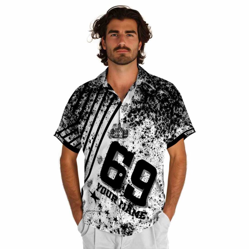 Personalized Puritan Stripe Burst Hawaiian Shirt New Arrival