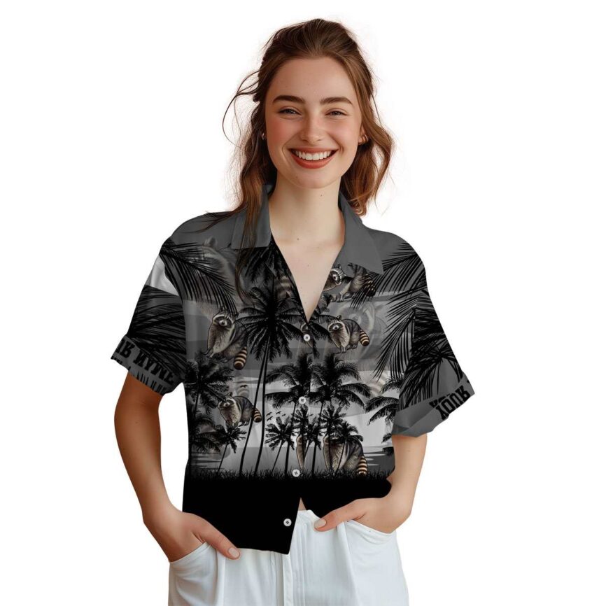 Personalized Raccoon Island Scenery Hawaiian Shirt Top rated