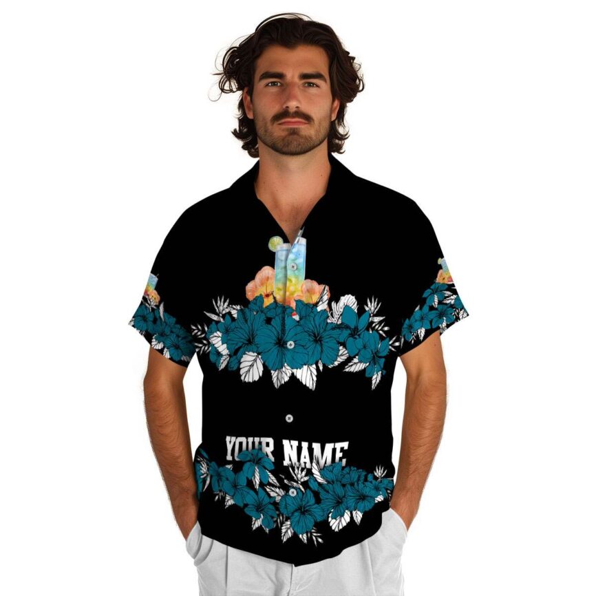 Personalized Scotch And Soda Hibiscus Band Hawaiian Shirt New Arrival