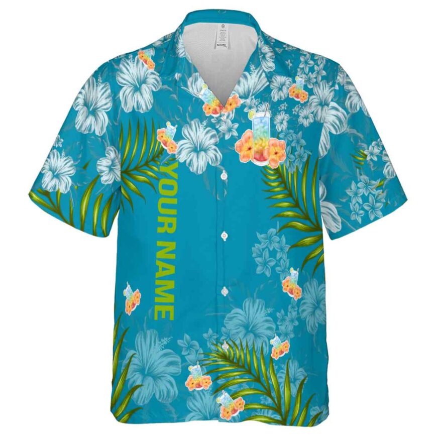 Personalized Scotch And Soda Hibiscus Pattern Hawaiian Shirt Fashion forward
