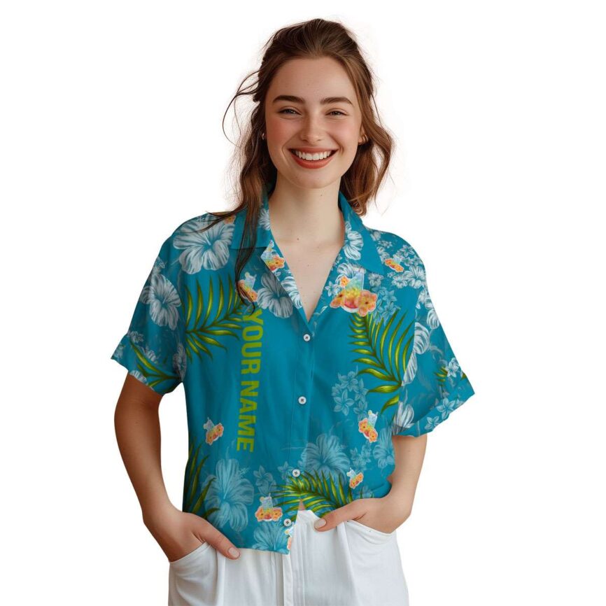Personalized Scotch And Soda Hibiscus Pattern Hawaiian Shirt Top rated