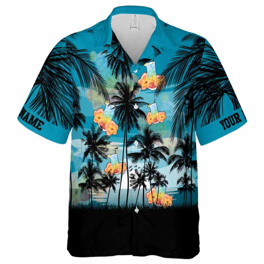 Personalized Scotch And Soda Island Scenery Hawaiian Shirt Fashion forward
