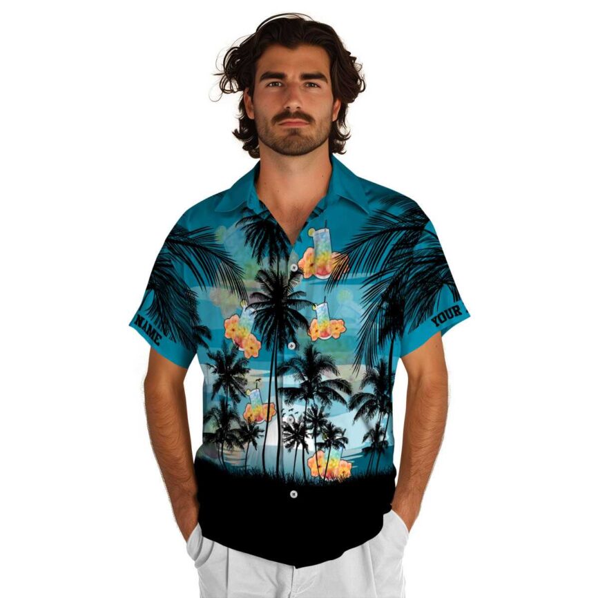 Personalized Scotch And Soda Island Scenery Hawaiian Shirt New Arrival