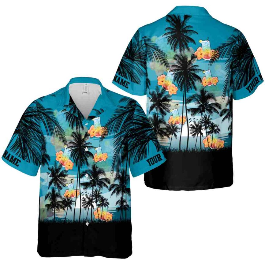Personalized Scotch And Soda Island Scenery Hawaiian Shirt Premium grade