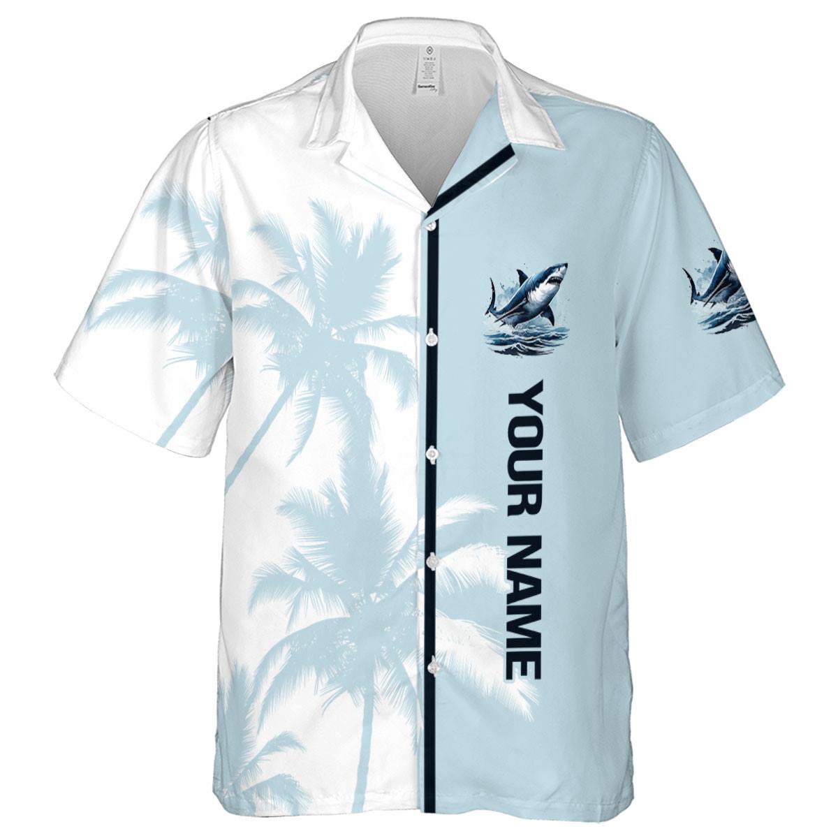 Personalized Shark Beach Vibes Hawaiian Shirt Best selling Personalized Shark Beach Vibes Hawaiian Shirt Best selling