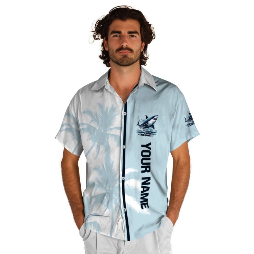 Personalized Shark Beach Vibes Hawaiian Shirt High quality