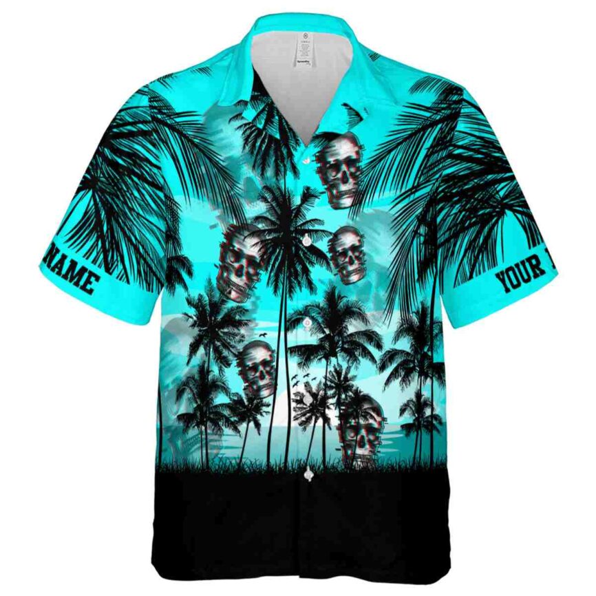 Personalized Skull Island Scenery Hawaiian Shirt Fashion forward
