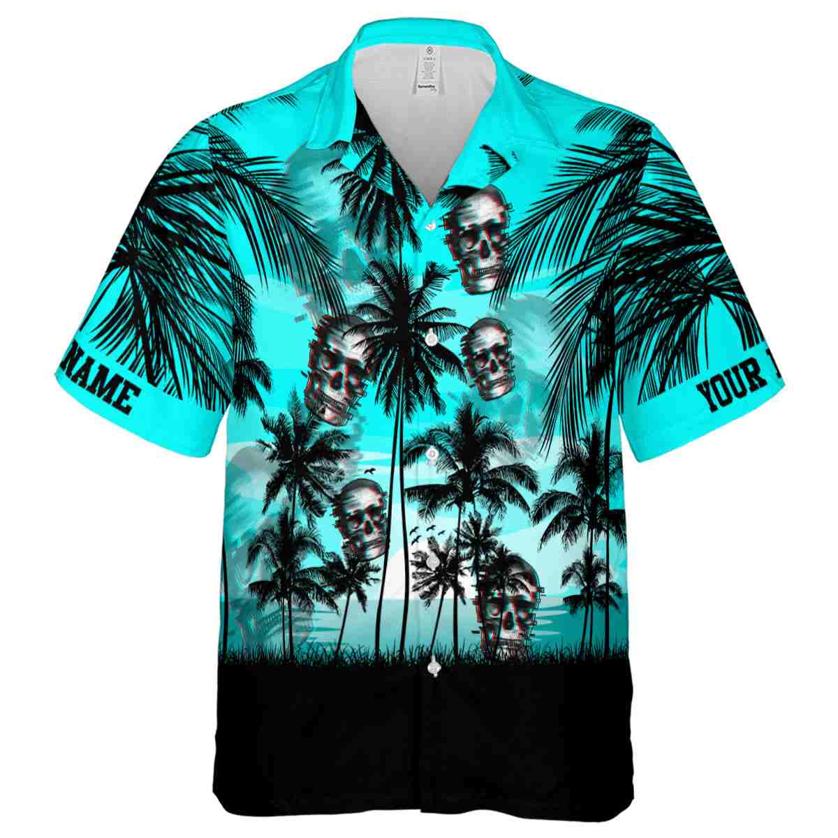 Personalized Skull Island Scenery Hawaiian Shirt Fashion forward Personalized Skull Island Scenery Hawaiian Shirt Fashion forward