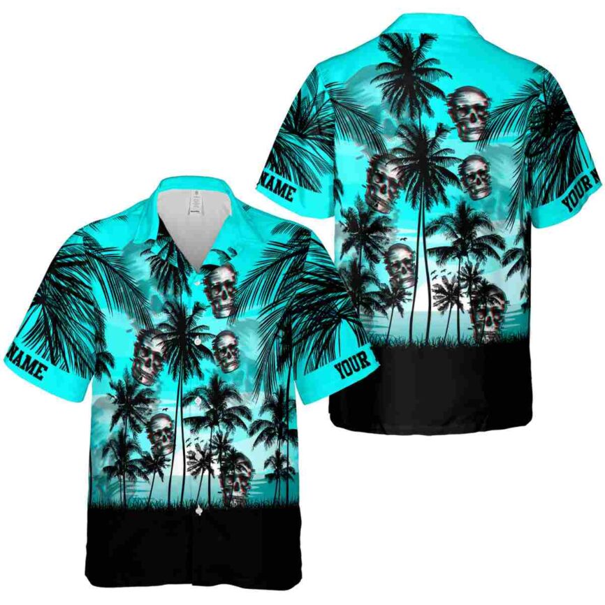 Personalized Skull Island Scenery Hawaiian Shirt Premium grade