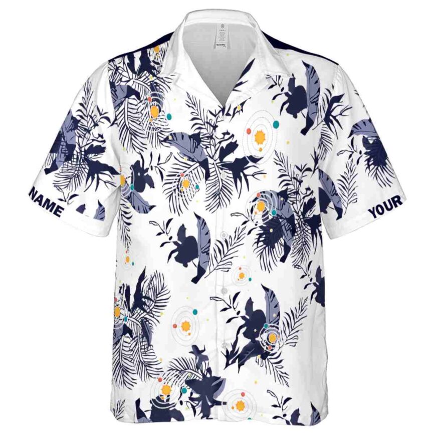 Personalized Space Leafy Accents Hawaiian Shirt Fashion forward