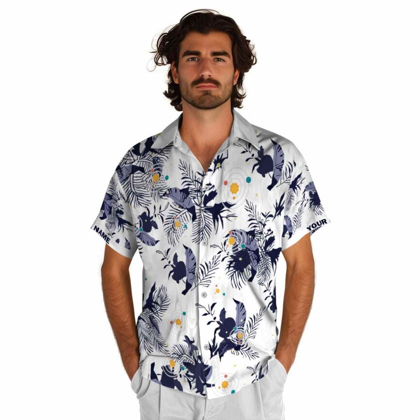 Personalized Space Leafy Accents Hawaiian Shirt New Arrival