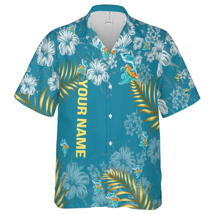 Personalized Summer Hibiscus Pattern Hawaiian Shirt Fashion forward