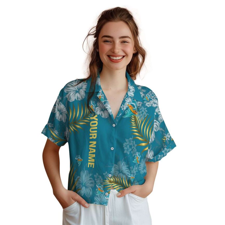 Personalized Summer Hibiscus Pattern Hawaiian Shirt Top rated
