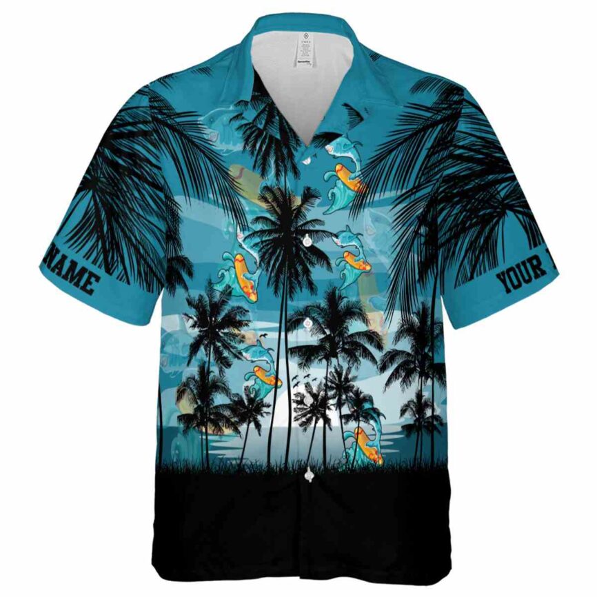 Personalized Summer Island Scenery Hawaiian Shirt Fashion forward