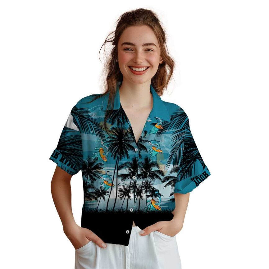 Personalized Summer Island Scenery Hawaiian Shirt Top rated