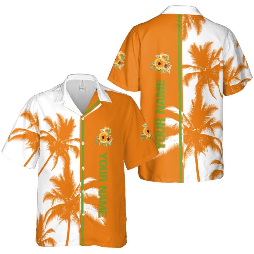 Personalized Sunflower Beach Vibes Hawaiian Shirt Latest Model