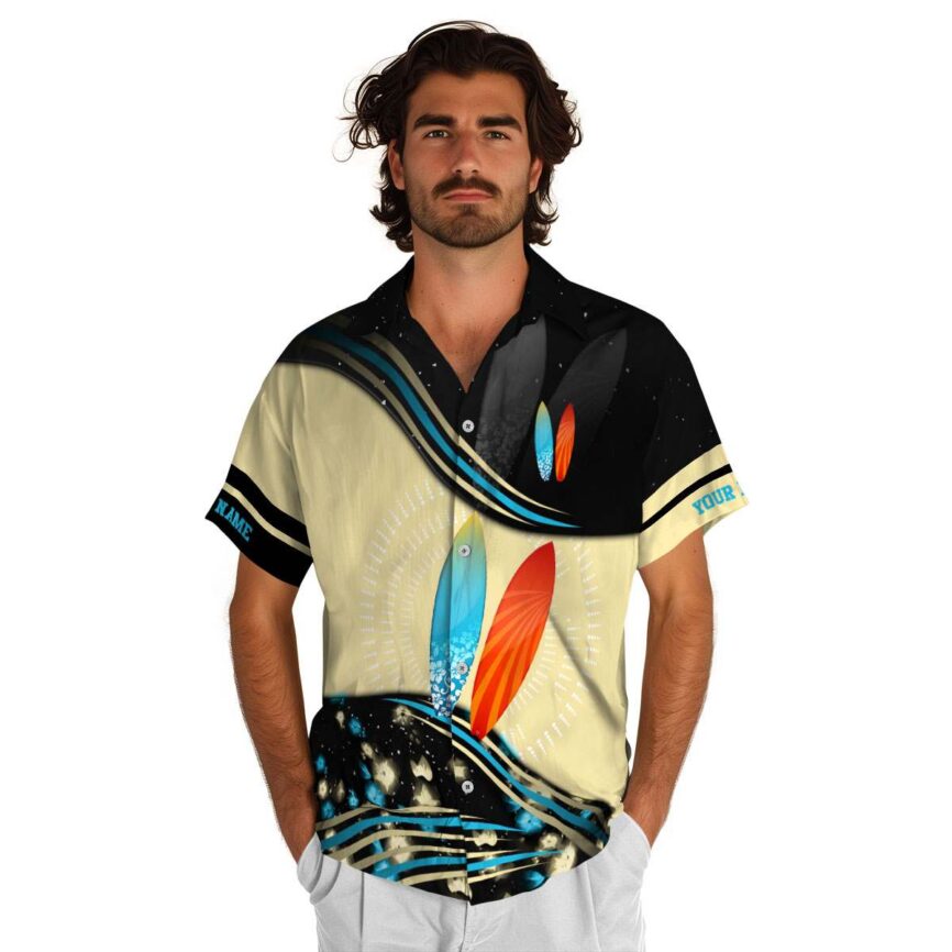 Personalized Surf Dynamic Swirl Hawaiian Shirt New Arrival