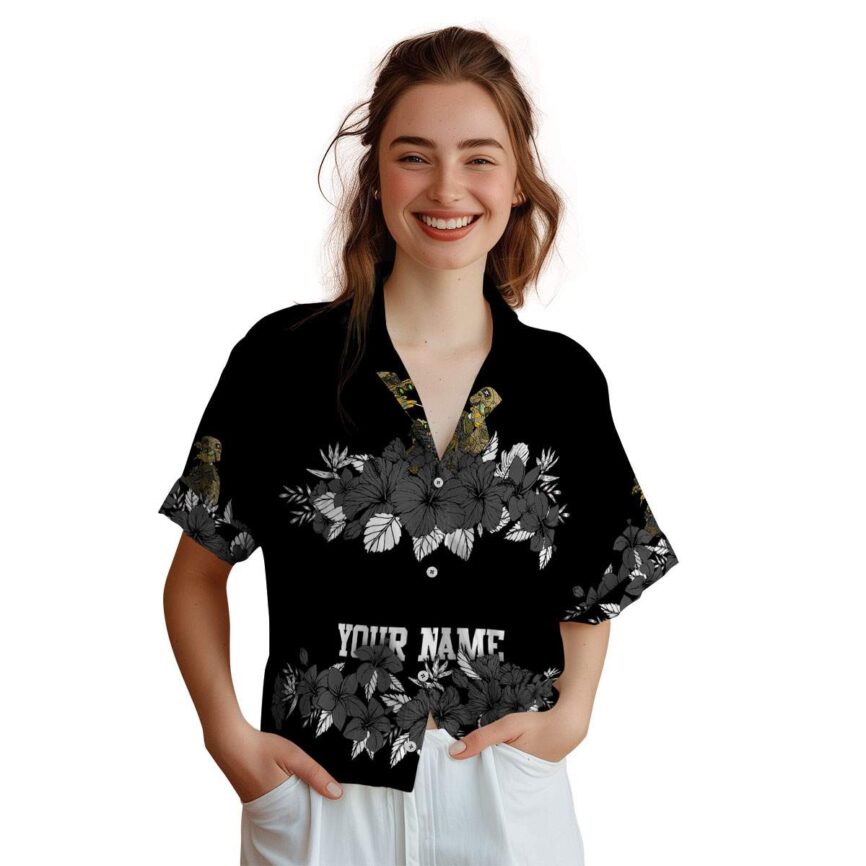 Personalized Tactical Hibiscus Band Hawaiian Shirt Top rated