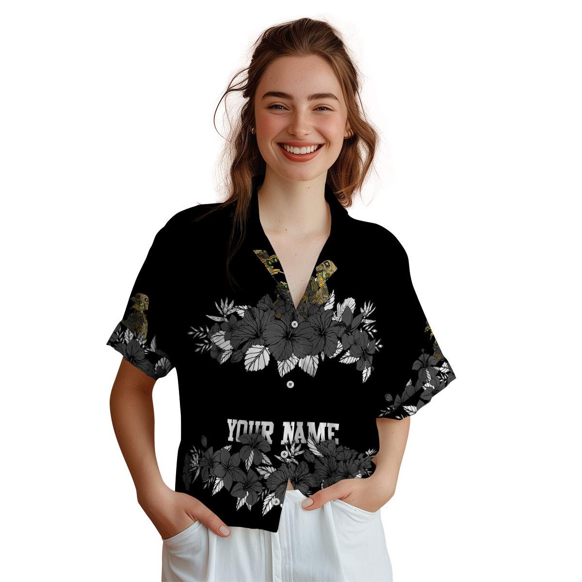 Personalized Tactical Hibiscus Band Hawaiian Shirt Top rated Personalized Tactical Hibiscus Band Hawaiian Shirt Top rated