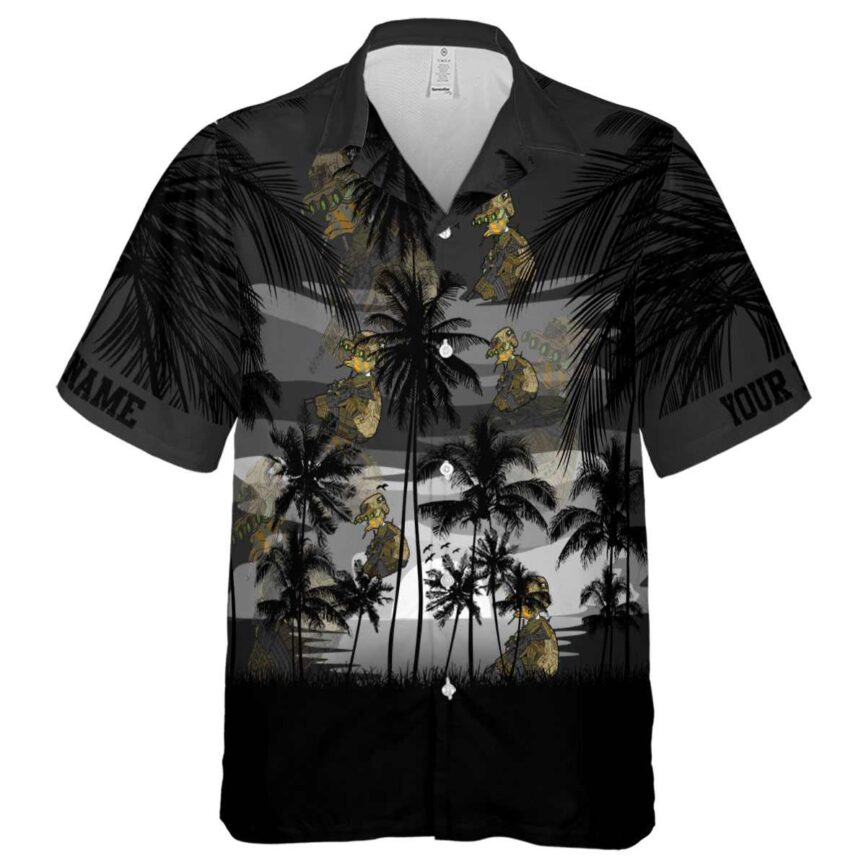 Personalized Tactical Island Scenery Hawaiian Shirt Fashion forward