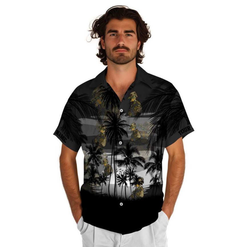 Personalized Tactical Island Scenery Hawaiian Shirt New Arrival