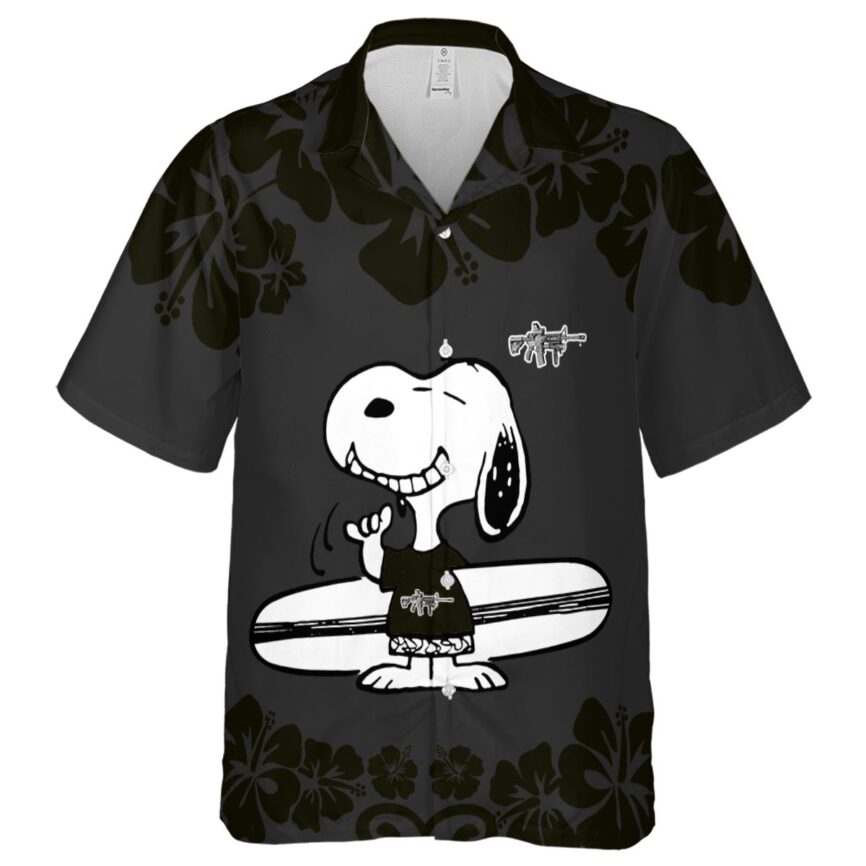 Personalized Tactical Surfing Snoopy Hawaiian Shirt Fashion forward
