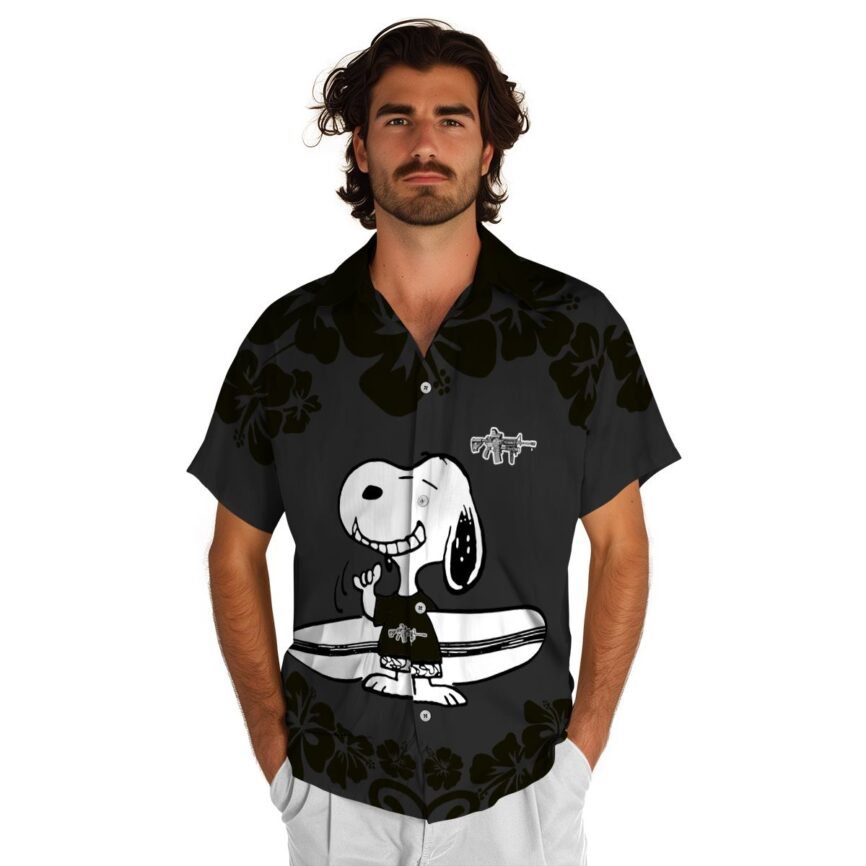Personalized Tactical Surfing Snoopy Hawaiian Shirt New Arrival