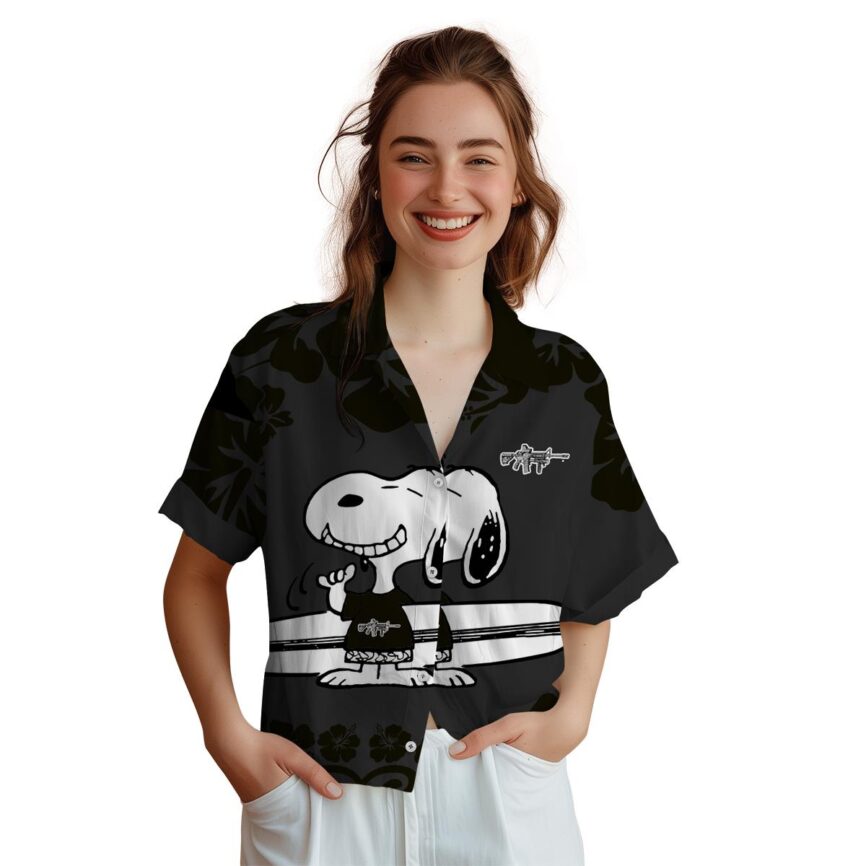 Personalized Tactical Surfing Snoopy Hawaiian Shirt Top rated