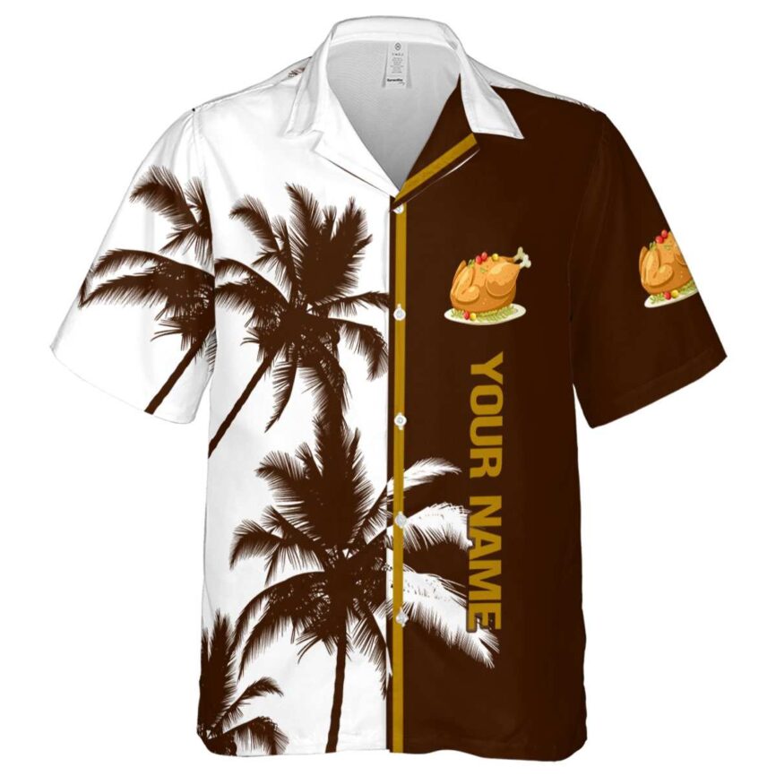 Personalized Thanksgiving Beach Vibes Hawaiian Shirt Best selling